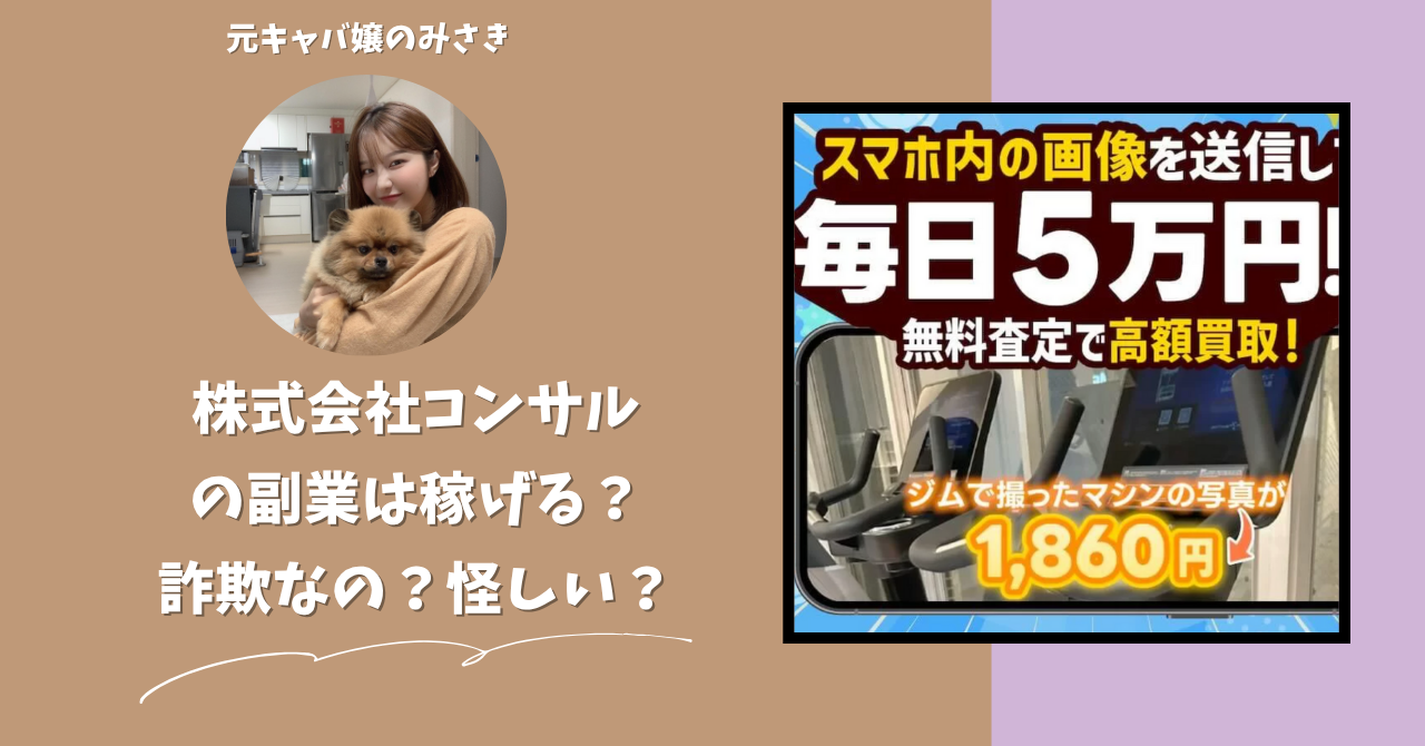 株式会社コンサル｜早矢仕裕幸が運営する"プロphoto"は稼げない？怪しい？副業詐欺？調べてみたら・・・