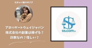 アロハゲートウェイジャパン株式会社が運営する「ss.com」は稼げない？怪しい？副業詐欺？調べてみたら・・・