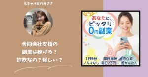 合同会社支援｜山田隆が運営する副業サイトは稼げない？怪しい？副業詐欺？調べてみたら・・・